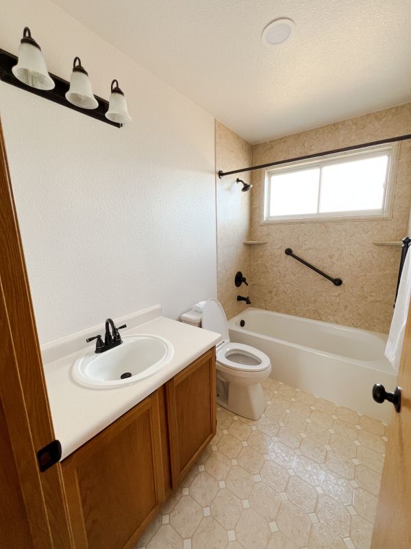 Classic Bathroom Remodel