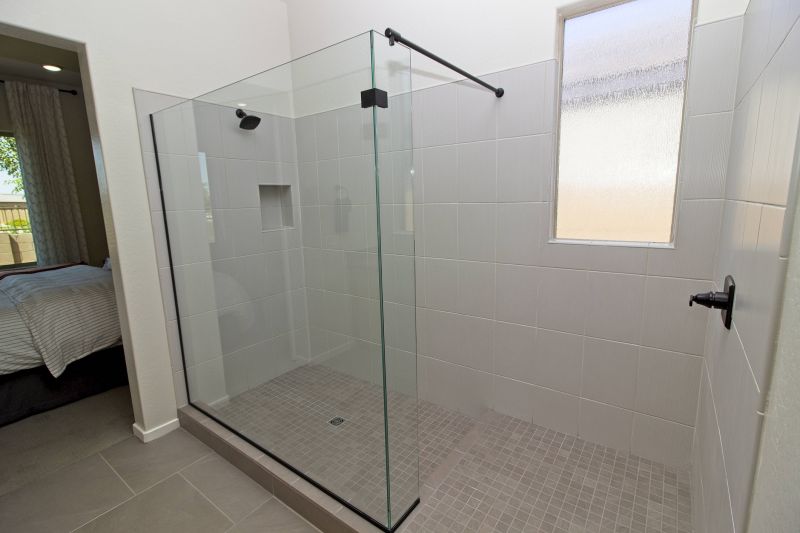Glass Panel Shower Walls